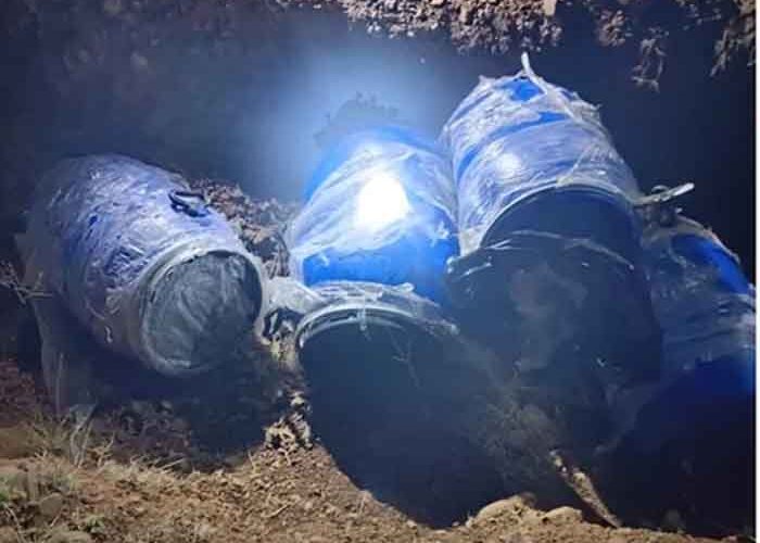 MP के राजगढ़ में 5 करोड़ का ड्रग्स केमिकल बरामद, राजस्थान बॉर्डर से सटे इलाके में बड़ी कार्रवाई