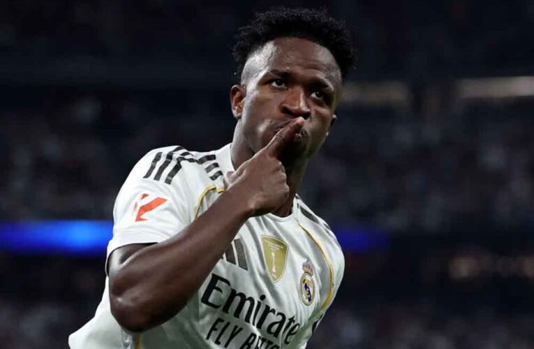 विनिसियस जूनियर ने फिर गोल किया लेकिन रियाल मैड्रिड हारा