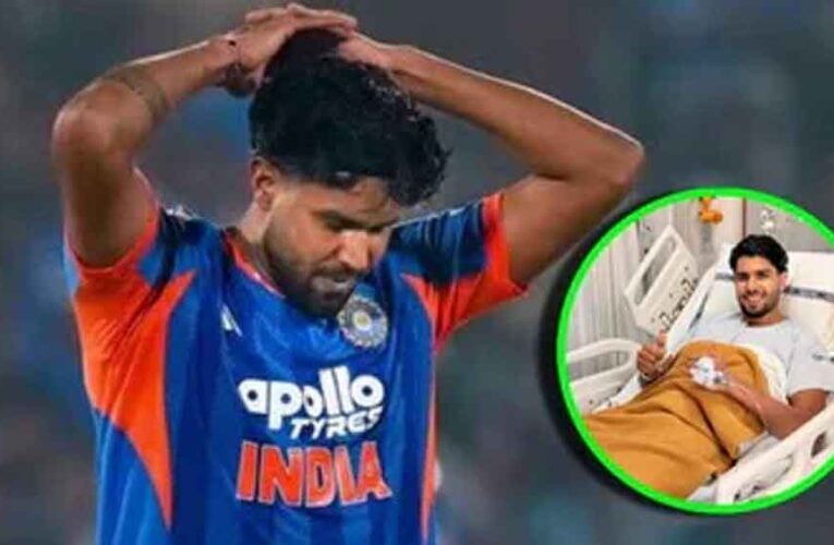 T20 WC से बाहर होने के बाद हर्षित राणा का बड़ा अपडेट, सर्जरी के बाद बोले– अब पूरा फोकस वापसी पर