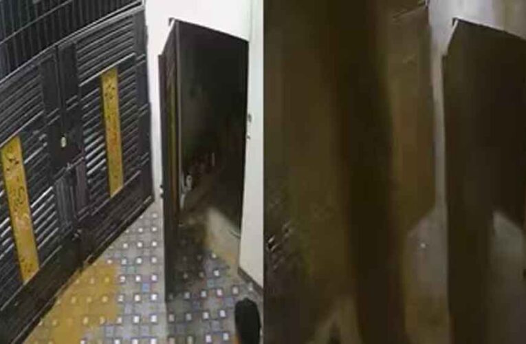 घर के अंदर अचानक फटी जमीन, तेज धार से फूट पड़ा पानी; दहशत में परिवार