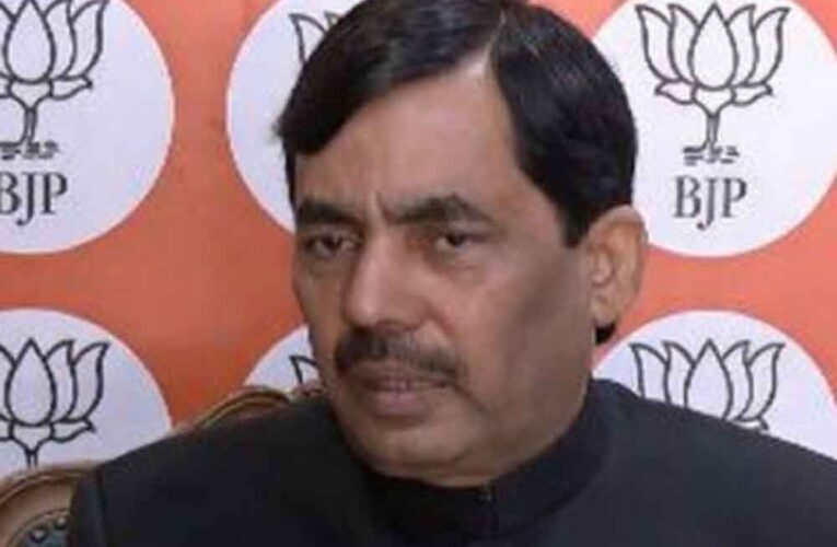 नक्सलवाद अब अंतिम सांसों पर, जल्द देश से होगा पूरी तरह खत्म: शाहनवाज हुसैन