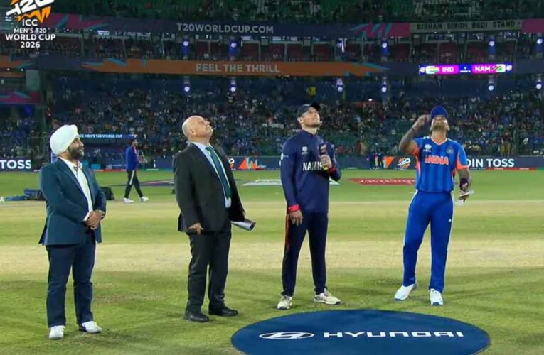 IND vs NAM: पहले बैटिंग करेगा भारत, देखें नामीबिया के खिलाफ प्लेइंग 11