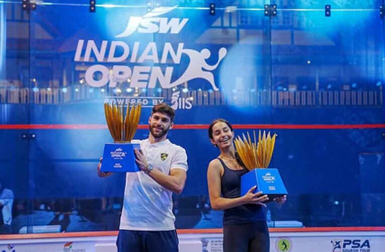 ब्रेबोर्न स्टेडियम में सजेगा स्क्वैश का महासंग्राम, 18-22 मार्च तक इंडियन ओपन