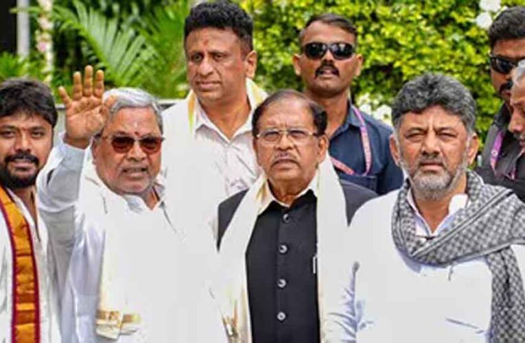 DK शिवकुमार को दरकिनार! HM को CM बनाने के नारे, मंत्री ने अचानक क्यों बनाई दूरी?