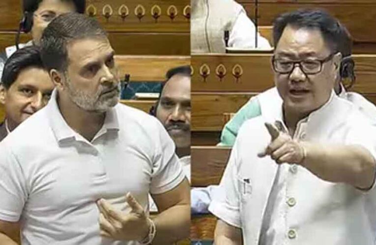 देश को बदनाम कर क्या हासिल? सदन में राहुल गांधी पर संसदीय कार्य मंत्री का तीखा हमला