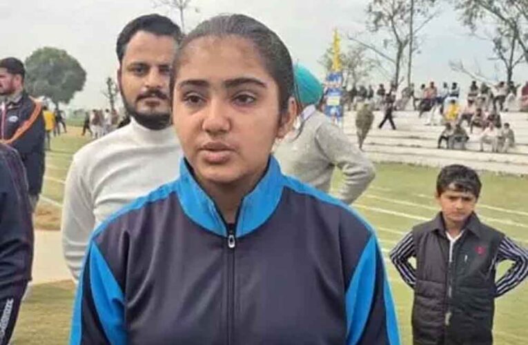 शॉट पुट में जैस्मीन कौर का धमाकेदार प्रदर्शन, पहला स्थान किया अपने नाम