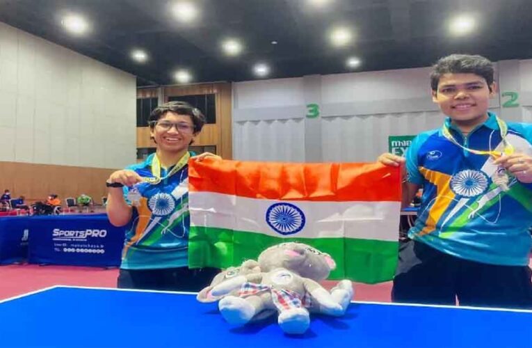 कुणाल अरोड़ा ने गोल्ड कोस्ट में पैरा टेबल टेनिस चैम्पियनशिप में जीता कांस्य पदक