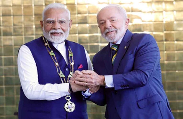 भारत आ रहे ब्राजील के राष्ट्रपति लूला, एआई इम्पैक्ट समिट में करेंगे शिरकत