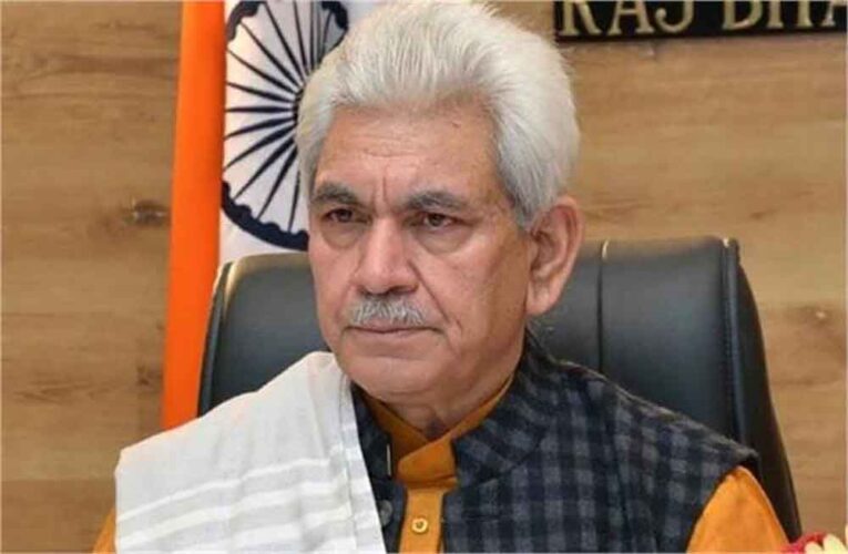 बजट 2026-27 विकास की नई रफ्तार देगा: LG मनोज सिन्हा बोले– जम्मू-कश्मीर को होगा बड़ा फायदा