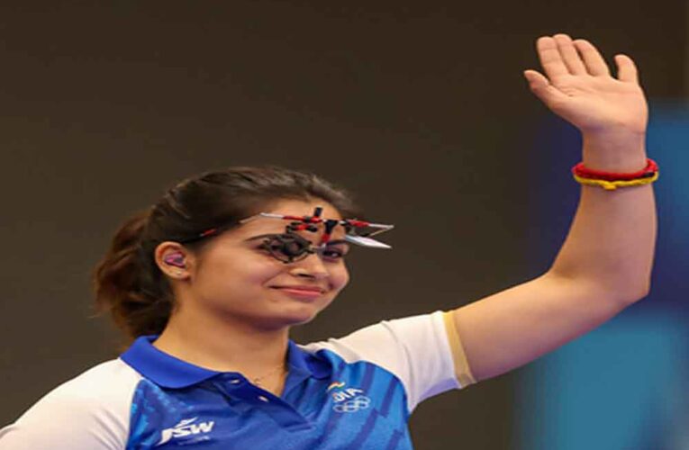 एशियन राइफल/पिस्टल चैंपियनशिप: शूट-ऑफ में गोल्ड से चूकीं मनु भाकर, ईशा ने जीता ब्रॉन्ज