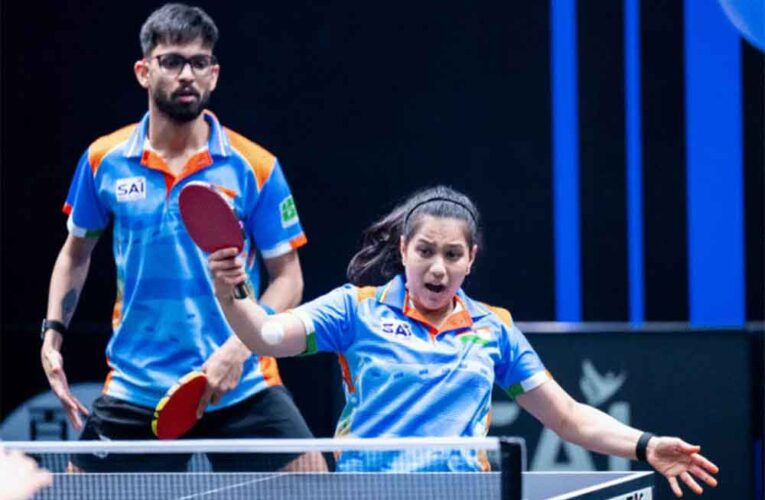 वर्ल्ड टेबल टेनिस स्टार कंटेंडर 2026: मानुष-दीया की जोड़ी क्वार्टर फाइनल में