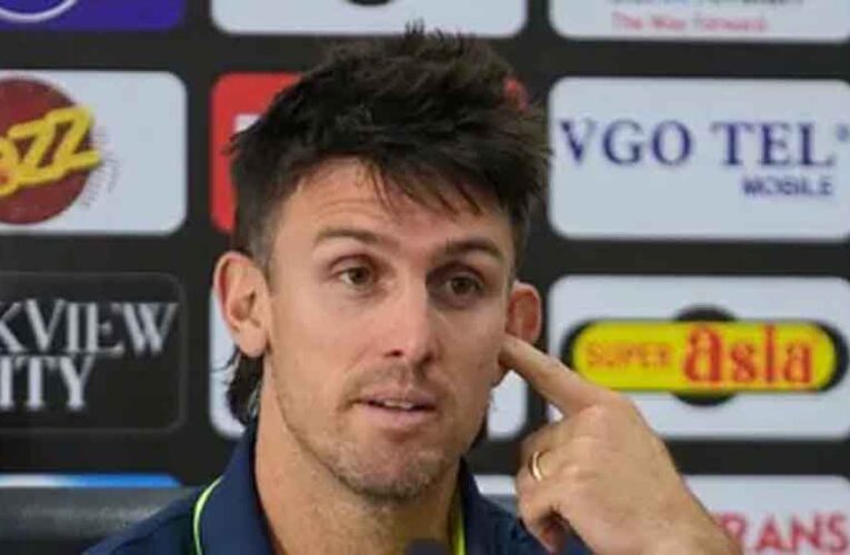 सीरीज हार भूलो, नजर सिर्फ टी20 वर्ल्ड कप पर: मिचेल मार्श का बड़ा बयान