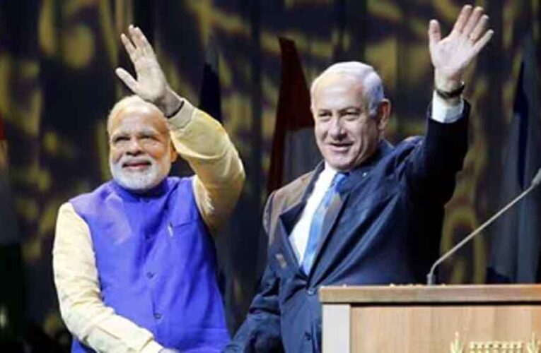 इजरायल की संसद तिरंगे के रंगों में सराबोर, नमस्ते मोदी के साथ भव्य स्वागत की तैयारी