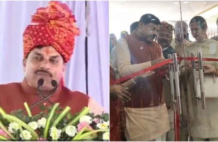 शहडोल के जैतपुर को मिला नगर परिषद का दर्जा, सीएम ने धनपुरी वाटर पार्क का किया शुभारंभ