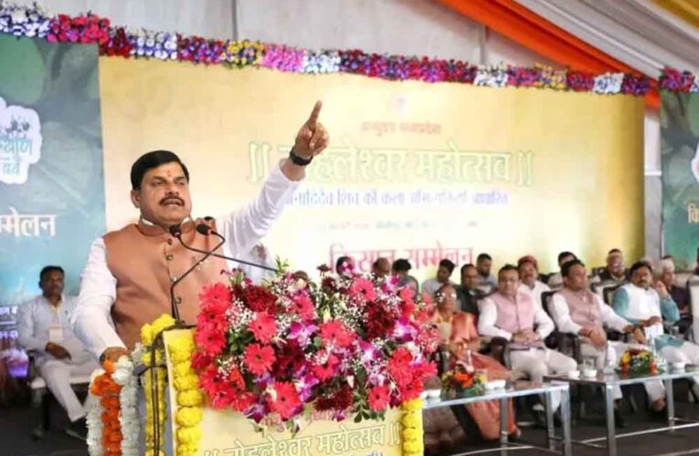 CM का बड़ा ऐलान- केन-बेतवा लिंक से 300 गांवों को मिलेगा पानी