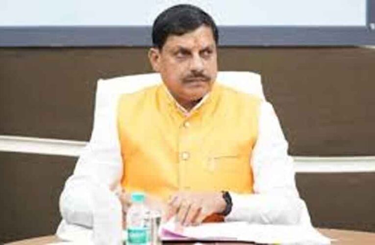 मुख्यमंत्री डॉ. यादव ने डॉ. शंभूदयाल गुरु के निधन पर दु:ख व्यक्त किया