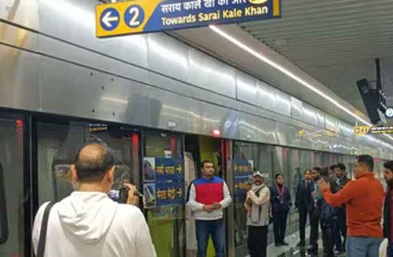 दिल्ली से मेरठ की दूरी हुई कम, नमो भारत ट्रेन से अब सिर्फ 39 मिनट में सफर