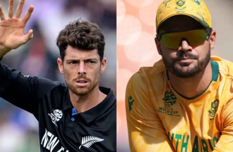 दक्षिण अफ्रीका ने जीता टॉस, न्यूजीलैंड को दिया बल्लेबाजी का न्योता