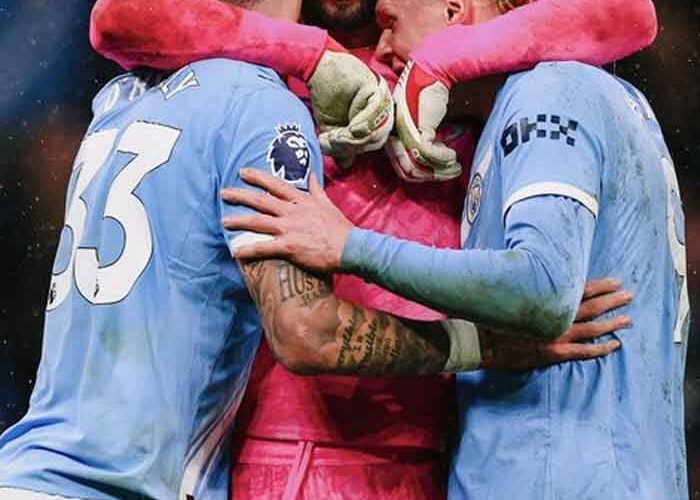 प्रीमियर लीग में मैनचेस्टर सिटी की शानदार जीत, न्यूकैसल यूनाइटेड को 2-1 से हराया