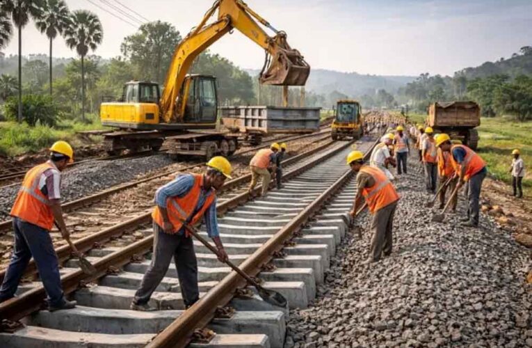 एमपी में नई रेललाइन के लिए 108 गांवों की जमीन अधिग्रहित, 2030 तक प्रोजेक्ट पूरा करने का लक्ष्य