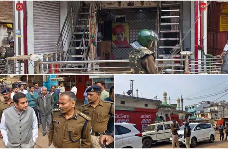 सिहोरा में दो पक्षों के बीच फिर टकराव, पुलिस ने मौके पर पहुंचकर किया काबू