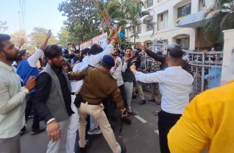 भोपाल में सियासी टकराव: पथराव में भाजयुमो नेता घायल, कांग्रेस जिलाध्यक्ष ICU में