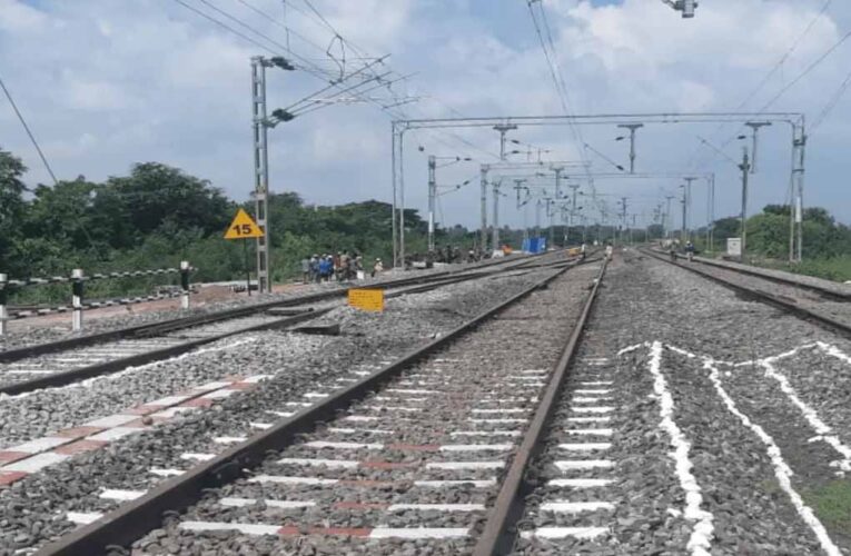 भोपाल मंडल में सुरक्षित सफर की तैयारी, 9 महीनों में 100 किमी से ज्यादा ट्रैक का कायाकल्प