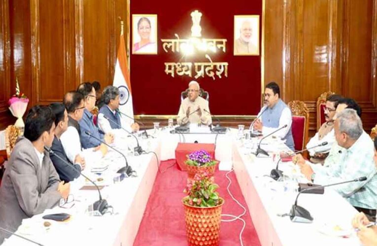 बंदियों की सोच सकारात्मक बनाने के प्रयास हो : राज्यपाल पटेल