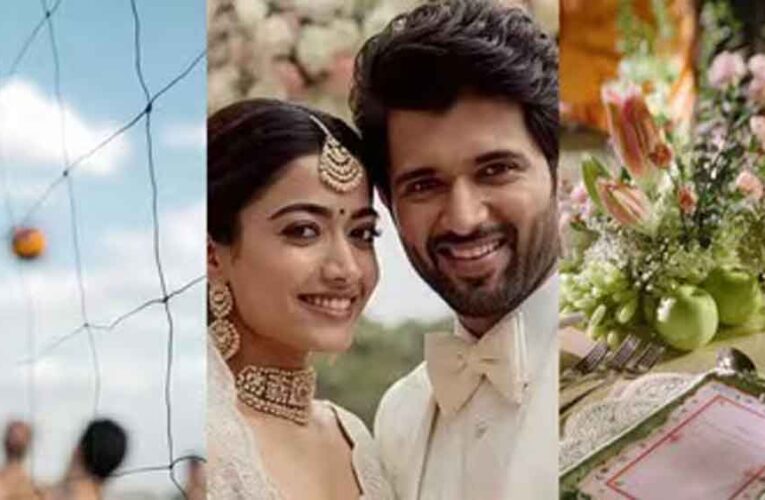 विजय देवरकोंडा-रश्मिका मंदाना की शादी की खबरें वायरल, जानें किस रिवाज से शुरू हुई रस्में