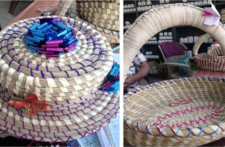 सबई घास से बनी रस्सी बनी आजीविका का साधन