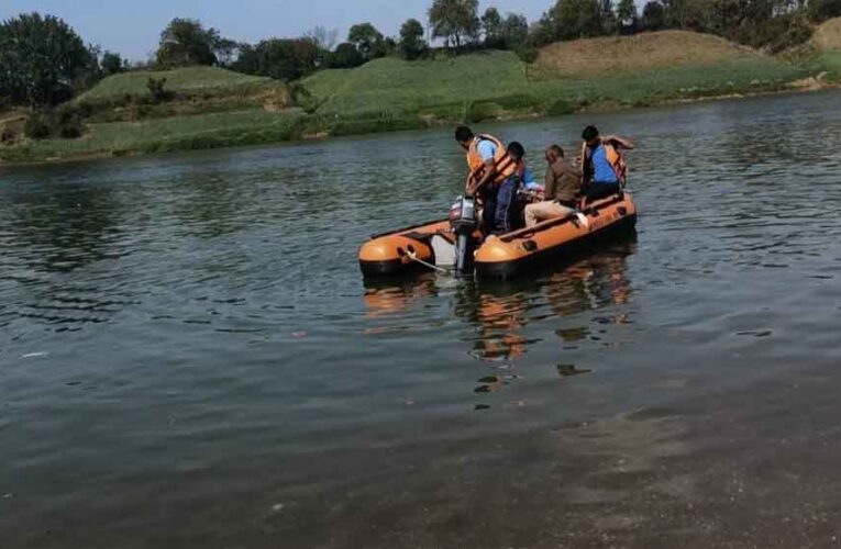 महाशिवरात्रि पर हादसा: नर्मदा में डूबा 15 साल का ओम, तलाश में जुटी रेस्क्यू टीम