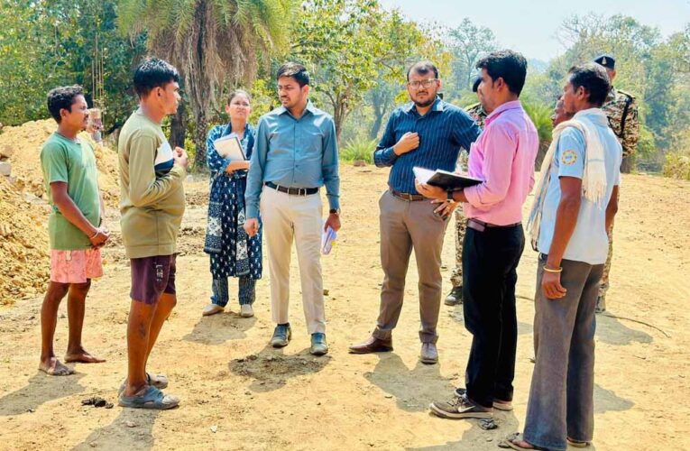 सुकमा की 33 पंचायतों में मिशन कनेक्ट के तहत प्रशासन की दस्तक