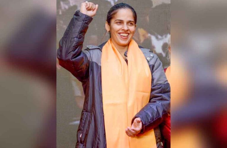 हाफ मैराथन आयोजन पर साइना नेहवाल ने भारतीय नौसेना को कहा धन्यवाद, बोलीं– शानदार पहल