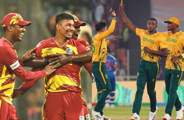 टॉस जीतकर दक्षिण अफ्रीका का फैसला, वेस्टइंडीज करेगी पहले बल्लेबाजी