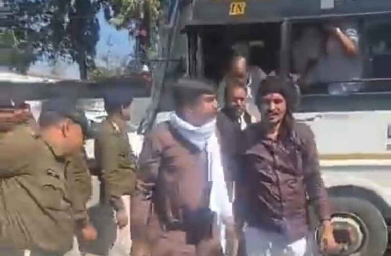 सीएम मोहन के दौरे से पहले शहडोल में सियासी बवाल, किसान-कांग्रेसी हिरासत में