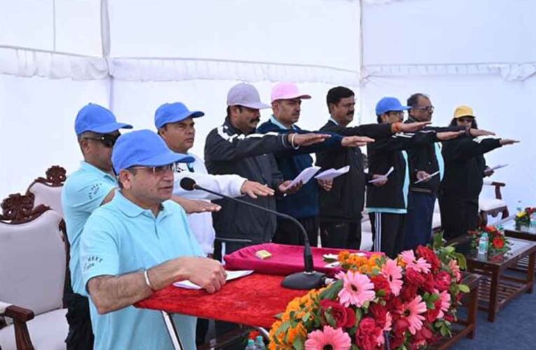 खेलकूद शारीरिक स्वास्थ्य एवं सकारात्मक ऊर्जा को देते हैं बढ़ावा : प्रधान मुख्य वन संरक्षक अम्बाडे