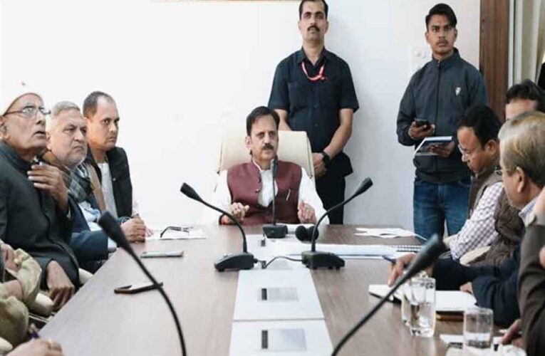 गौ सेवा एवं प्राकृतिक खेती को मिलेगा बल : उप मुख्यमंत्री शुक्ल