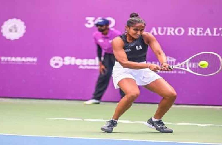 वैश्नवी अडकर ने रचा इतिहास, आईटीएफ डब्ल्यू100 फाइनल में पहुंचने वाली पहली भारतीय बनीं