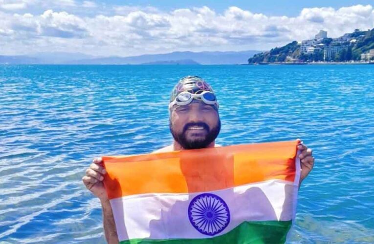 एमपी के सतेंद्र लोहिया ने कुक स्ट्रेट जीतकर रचा इतिहास, सीएम मोहन यादव ने दी बधाई