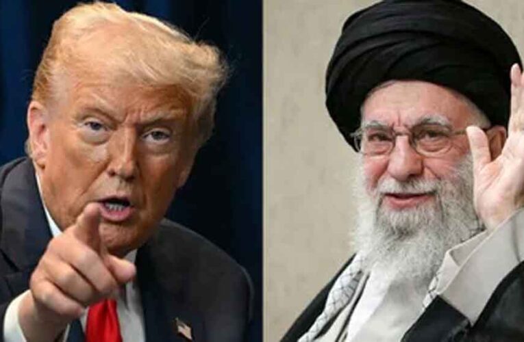 ट्रंप की ईरान को कड़ी चेतावनी: हथियार डालो, नहीं तो मौत तय, खामेनेई पर बढ़ा संकट?