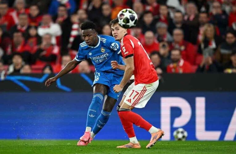 विनीसियस का जलवा बरकरार, रियल मैड्रिड ने बेनफिका को हराकर प्री-क्वार्टर फाइनल में एंट्री