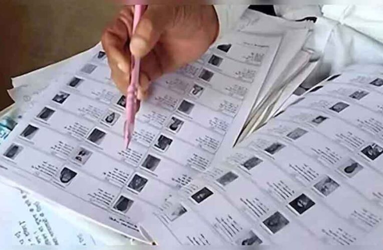 राजस्थान में मतदाता सूची अपडेट, 31 लाख से ज्यादा नाम हटे