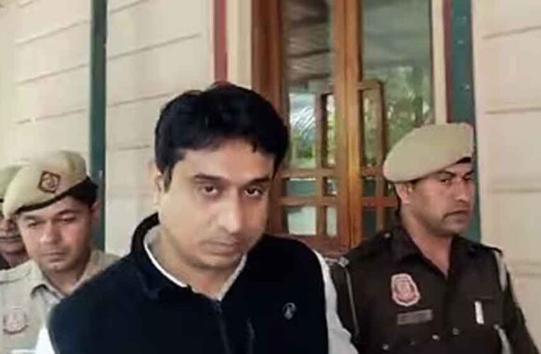 AI समिट में हंगामे का मामला: यूथ कांग्रेस चीफ उदय भानु चिब 4 दिन की पुलिस कस्टडी में