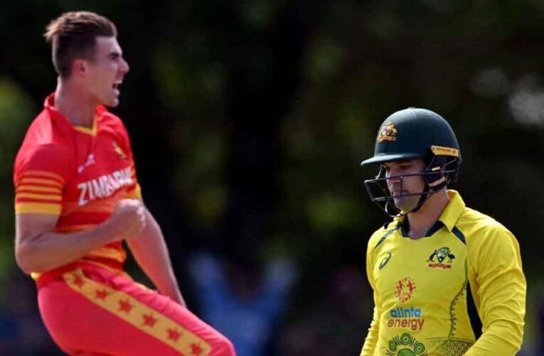 ऑस्ट्रेलिया को चौंकाने की तैयारी में जिम्बाब्वे, उलटफेर पर टिकी नजरें