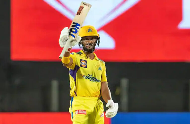 राजस्थान रॉयल्स के खिलाफ ऋतुराज गायकवाड़ के दमदार आंकड़े