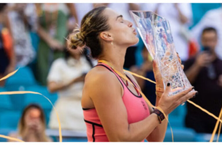 अरीना सबालेंका ने मियामी ओपन जीतकर रचा नया इतिहास