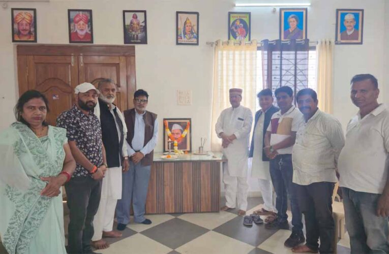 जिला कांग्रेस ने मनाई सिवनी , भारत के प्रथम राष्ट्रपति, महान स्वतंत्रता संग्राम सेनानी, भारत रत्न डॉ. राजेन्द्र प्रसाद जी की पुण्यतिथि