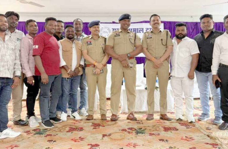 रात 10 बजे के बाद DJ-धुमाल पर रोक, पुलिस और आयोजकों की बैठक में फैसला