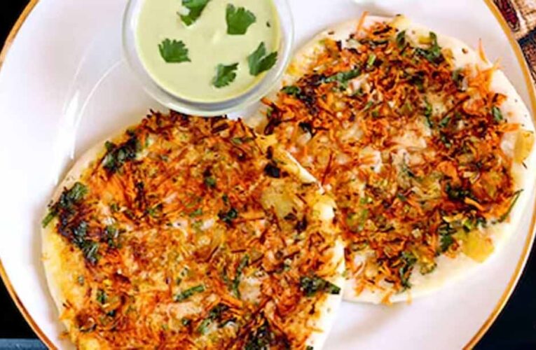 स्वाद और सेहत से भरपूर उत्तपम: घर पर बनाएं साउथ इंडियन का हेल्दी नाश्ता