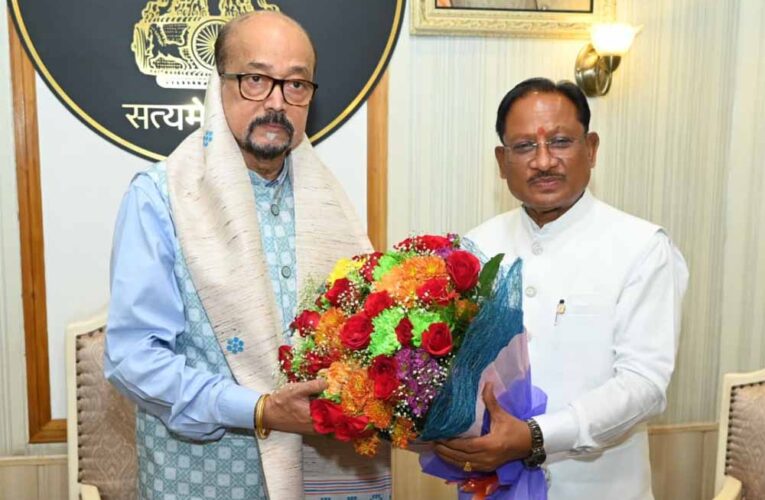 मुख्यमंत्री विष्णु देव साय ने राज्यपाल रमेन डेका को जन्मदिन की दी शुभकामनाएँ